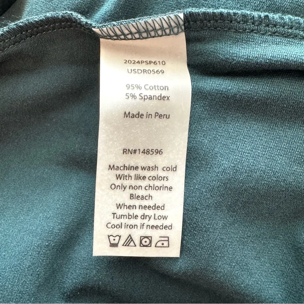 Universal Standard Halie T-Shirt Dress With Side Pockets Size 4XS (0-00)